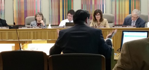 Rob Patridge of OLCC testifies to the Measure 91 committee