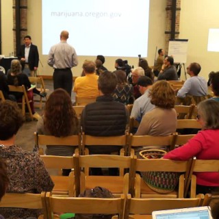 OLCC's Rob Patridge Addresses Medical And Recreational Marijuana Co-Location in Oregon