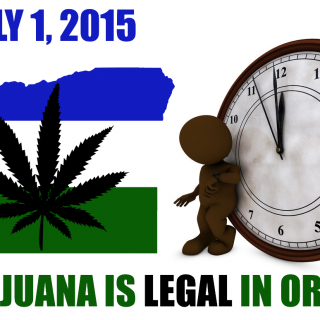 Marijuana Legal in Oregon