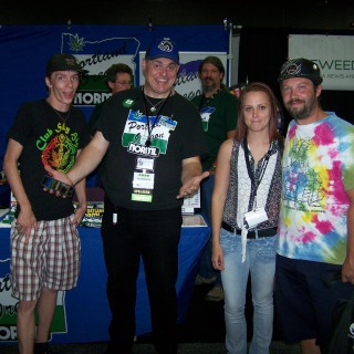 Russ at Cannabis Creative 2015 picture by Bonnie King