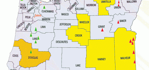 Map modified from Quickfacts Census from the United States Census Bureau