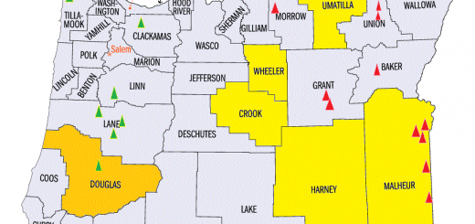 Map of city and county bans as of 9/21/2015