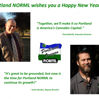 Russ and Scott - Happy New Year